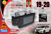 19-20 Factory Oem Honda Fit LX CD Radio Receiver 39100-T5A-L31-M1