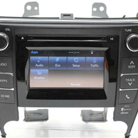 15-17 Toyota Camry Touchscreen Radio Control Panel 86140-06210 NAVIGATION APPS - BIGGSMOTORING.COM