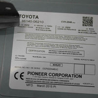 15-17 Toyota Camry Touchscreen Radio Control Panel 86140-06210 NAVIGATION APPS - BIGGSMOTORING.COM
