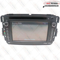 2012-2014 Chevy Avalanche Navigation Radio Stereo Cd Player 22870863