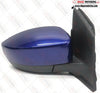 2013-2016 Ford Escape Passenger Right  Side Power Door Mirror  Blue