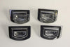 2009-2012 AUDI A4 LOT OF 4 TRUNK CARGO RETAINER TIE DOWN HOOKS