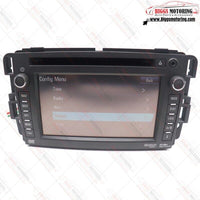 2012-2014 Chevy Avalanche Navigation Radio Stereo Cd Player 22870863