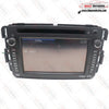 2012-2014 Chevy Avalanche Navigation Radio Stereo Cd Player 22870863
