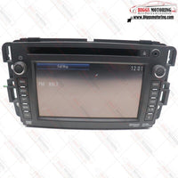 2012-2014 Chevy Avalanche Navigation Radio Stereo Cd Player 22870863