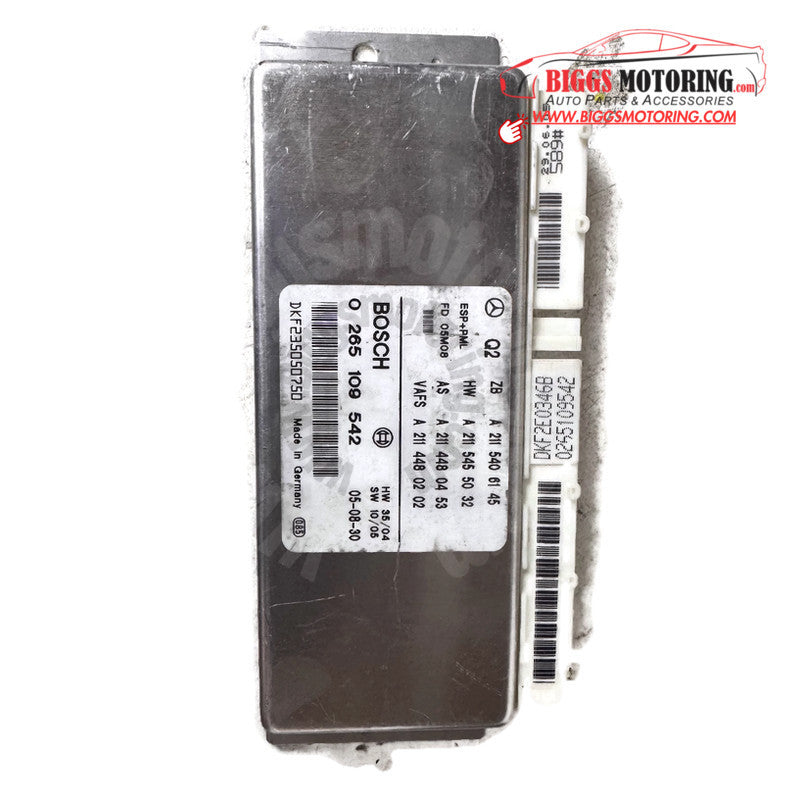 2003-2008 Mercedes Benz W211 E500 Stability Control Module A 211 540 61 45