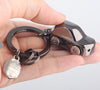 LED Light Car Keychain