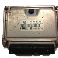 03-05 Vw Beetle Convertible 2.0 Engine Computer Ecu Ecm Unit 06A 906 032 Kc - BIGGSMOTORING.COM