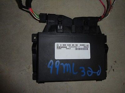 98 99  Ml Ml430 Ml55 Ml320 Transmission Computer Tcu Tcm Egs 022 545 23 32 Egs