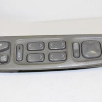 2000-2005 Cadillac Deville Driver Side Power Window Master Switch 25769522 - BIGGSMOTORING.COM