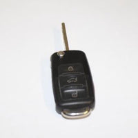Remote Flip Key Fob Transmitter Remote Keyless Entry  VW Volkswagen 3 Button