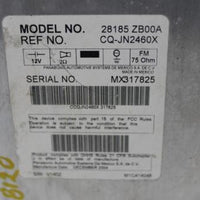 2004-2006 NISSAN ALTIMA RADIO/CD PLAYER CQ-JN2460X - BIGGSMOTORING.COM