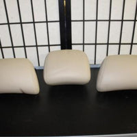 2003-2007 Nissan Murano Rear Seat Headrest  Set Beige Leather - BIGGSMOTORING.COM