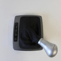 2008-2013 MERCEDES BENZ C CLASS W204 CENTER SHIFTER LEATHER BOOT KNOB COVER TRIM