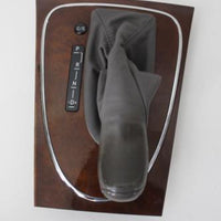 2006-2009 Mercedes W211 E320  E500 Gear Shifter Bezel Selector  & Boot Knob - BIGGSMOTORING.COM
