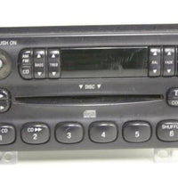 2002-2004 Ford Explorer Mountaineer Radio Stereo Am/ Fm  Cd Player - BIGGSMOTORING.COM