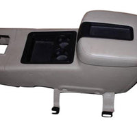 07-11 Avalanche Suburban Yukon Tahoe Silverado Center Console Sierra 2008 Tan - BIGGSMOTORING.COM