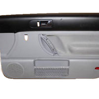 03-09 VW Beetle Hardtop Door Panels Black / Grey 2004 Right Passenger - BIGGSMOTORING.COM