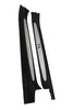 03-08 Mercedes Benz R230 Sl500 Sl600 Driver & Passenger Side Door Sill Plate - BIGGSMOTORING.COM