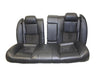 2005-2010 Chrysler 300 Srt8  Back  Rear  Black Leather Seat Back Seat Suede - BIGGSMOTORING.COM