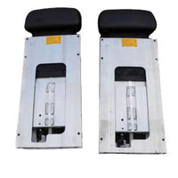 03-09 VW Volkswagen Beetle Convertible Roll over Extend Bar Head rest PAIR - BIGGSMOTORING.COM