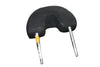 2006-2010 Honda Civic  Front Seat Headrest  Black Cloth