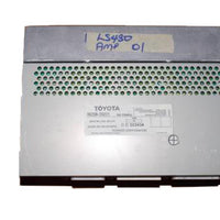 01-03 L Lexus Ls430 Ls430 Amplifier Amp Pioneer - BIGGSMOTORING.COM