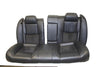2005-2010 Chrysler 300 Srt8  Back  Rear  Black Leather Seat Back Seat Suede - BIGGSMOTORING.COM
