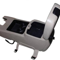 07-11 Avalanche Suburban Yukon Tahoe Silverado Center Console Sierra 2008 Tan - BIGGSMOTORING.COM