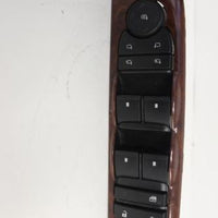 2011-2014 Tahoe Avalanche Yukon Driver Side Power Master Window Switch