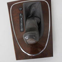 2006-2009 Mercedes W211 E320  E500 Gear Shifter Bezel Selector  & Boot Knob - BIGGSMOTORING.COM