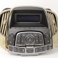 10-13 Buick Lacrosse Radio Audio Aux Mp3 Xm Cd Player Climate Control 20843248 - BIGGSMOTORING.COM