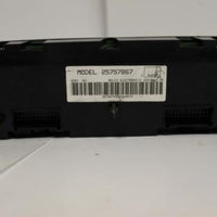 2000-2005 Cadillac Deville A/C Heater Temperature Climate Control 25757867 - BIGGSMOTORING.COM