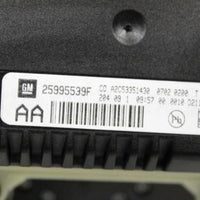 10-13 Buick Lacrosse Radio Audio Aux Mp3 Xm Cd Player Climate Control 20843248 - BIGGSMOTORING.COM