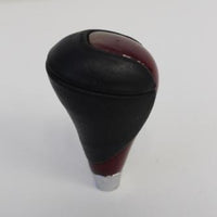 2006-2010 LEXUS IS250 IS350  GEAR SHIFTER KNOB LEATHER W/ WOOD GRAIN
