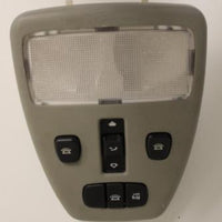 2000-2002 Jaguar S-Type Overhead Console Homelink Sunroof Switch - BIGGSMOTORING.COM