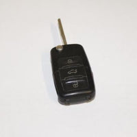 Remote Flip Key Fob Transmitter Remote Keyless Entry  VW Volkswagen 3 Button