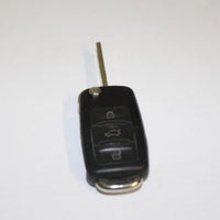 Remote Flip Key Fob Transmitter Remote Keyless Entry  VW Volkswagen 3 Button