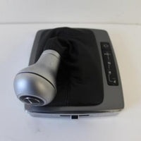 2008-2013 MERCEDES BENZ C CLASS W204 CENTER SHIFTER LEATHER BOOT KNOB COVER TRIM