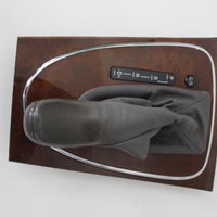 2006-2009 Mercedes W211 E320  E500 Gear Shifter Bezel Selector  & Boot Knob - BIGGSMOTORING.COM