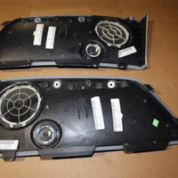 Bmw E46 Convertible Rear Grey Door Panel Leather Insert 00-06 323Ci 325Ci 330Ci