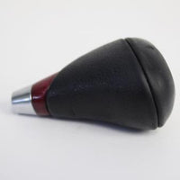 2006-2010 LEXUS IS250 IS350  GEAR SHIFTER KNOB LEATHER W/ WOOD GRAIN