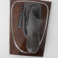 2006-2009 Mercedes W211 E320  E500 Gear Shifter Bezel Selector  & Boot Knob - BIGGSMOTORING.COM