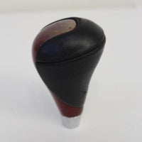 2006-2010 LEXUS IS250 IS350  GEAR SHIFTER KNOB LEATHER W/ WOOD GRAIN
