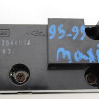 1995-1999 Nissan Maxima  A/C Heater Climate Control 28525-40U00 - BIGGSMOTORING.COM