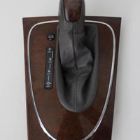 2006-2009 Mercedes W211 E320  E500 Gear Shifter Bezel Selector  & Boot Knob - BIGGSMOTORING.COM