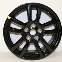 2012-2015 Chevrolet Sonic Double 5  Spoke Black Alloy 16"X6  Wheel 19259634