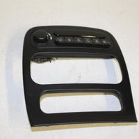 1998-04 Chrysler 300M Climate Control Digital Dash Radio Trim Bezel 04698199Aca - BIGGSMOTORING.COM