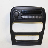1998-04 Chrysler 300M Climate Control Digital Dash Radio Trim Bezel 04698199Aca - BIGGSMOTORING.COM