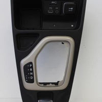 2015 Cherokee Floor Shifter Bezel W/ Power Outlet Aux In Sd Card Usb Connection
